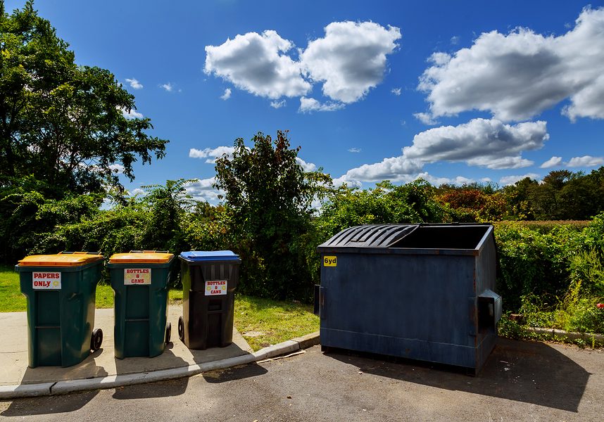 trash bins for residential